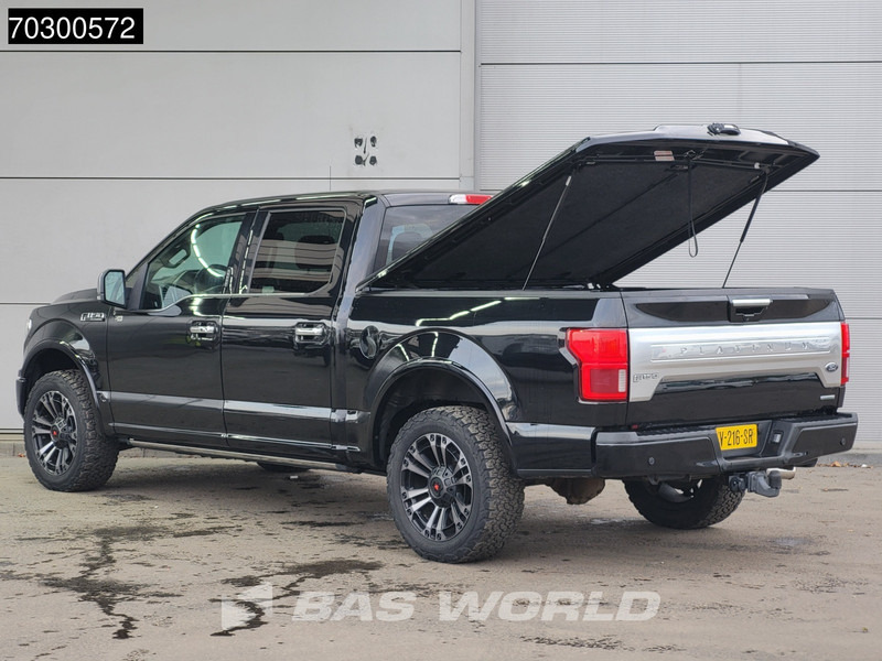 Ford USA F-150 3.5 V6 LPG Platinum SuperCrew 4x4 Pickup Panoramadak Leder 3,5t Trekhaak LED Navi Airco Cruise Parkeersensoren LPG Airco Trekhaa - Pick-up: photos 3 Ford USA F-150 3.5 V6 LPG Platinum SuperCrew 4x4 Pickup Panoramadak Leder 3,5t Trekhaak LED Navi Airco Cruise Parkeersensoren LPG Airco Trekhaa - Pick-up: photos 3