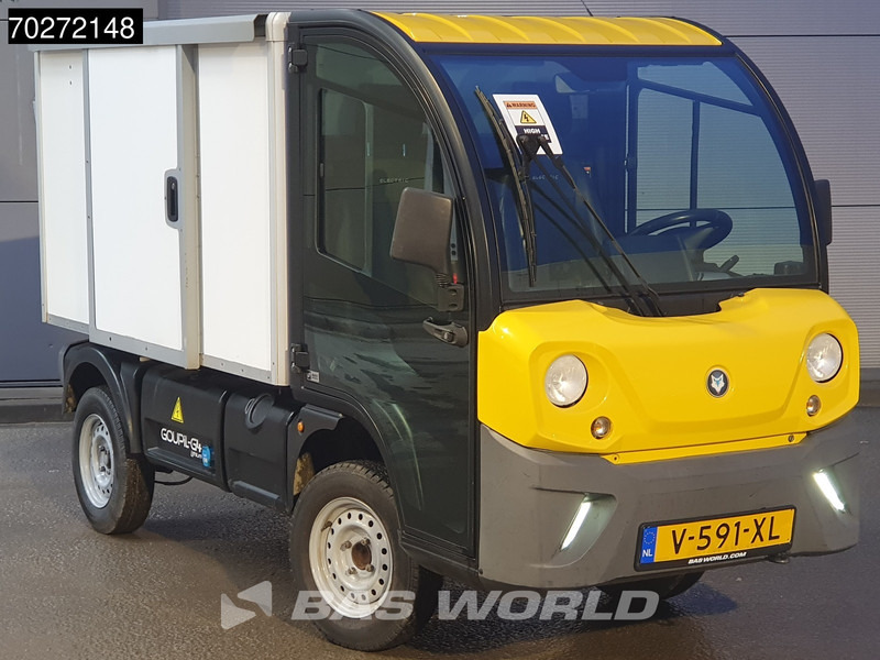 Goupil G4 100% Elektrisch 1153kg laadvermogen 10kWh WTLP 2m3 - Fourgon grand volume, Utilitaire électrique: photos 2 Goupil G4 100% Elektrisch 1153kg laadvermogen 10kWh WTLP 2m3 - Fourgon grand volume, Utilitaire électrique: photos 2