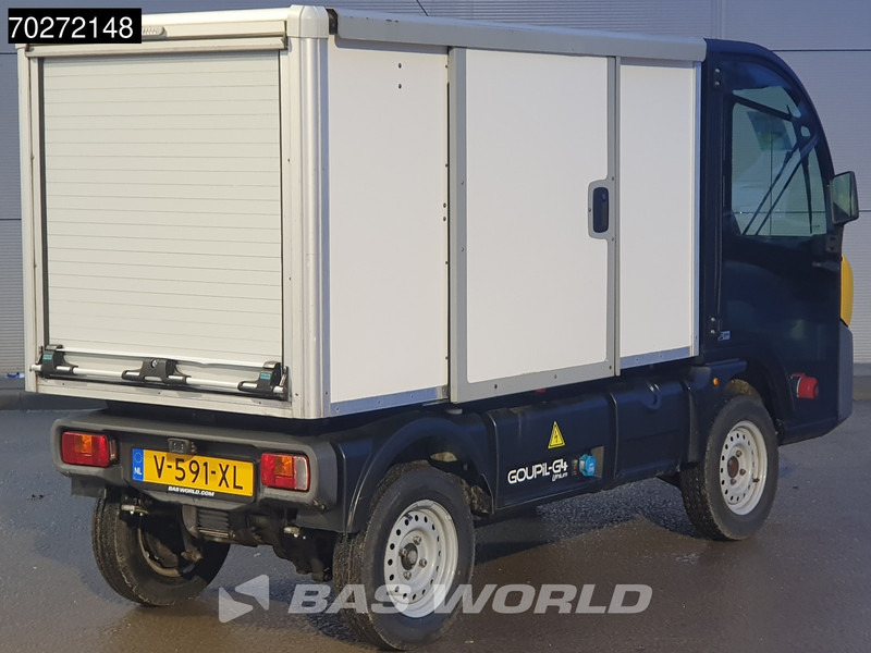 Goupil G4 100% Elektrisch 1153kg laadvermogen 10kWh WTLP 2m3 - Fourgon grand volume, Utilitaire électrique: photos 3 Goupil G4 100% Elektrisch 1153kg laadvermogen 10kWh WTLP 2m3 - Fourgon grand volume, Utilitaire électrique: photos 3