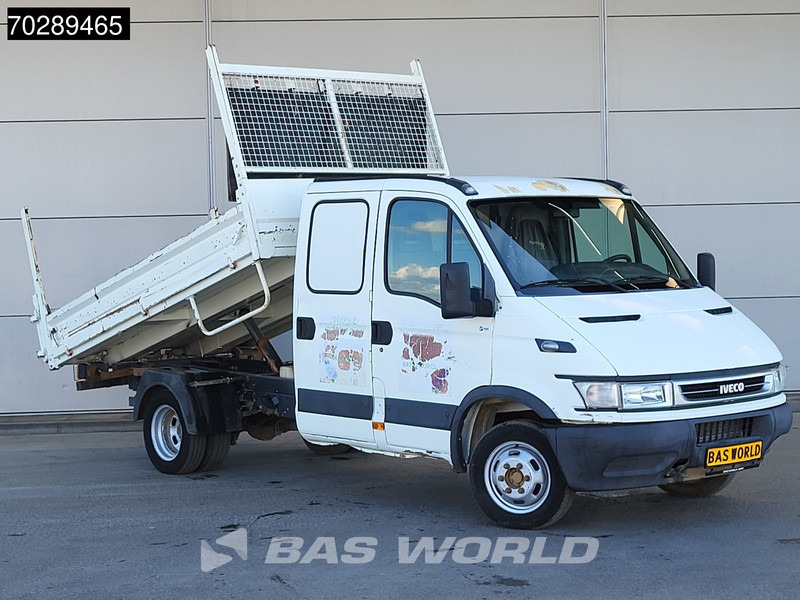 Iveco Daily 35C12 EXPORT! Kipper Dubbel Cabine Dubbellucht Tipper Benne Export 2m3 - Utilitaire benne: photos 3 Iveco Daily 35C12 EXPORT! Kipper Dubbel Cabine Dubbellucht Tipper Benne Export 2m3 - Utilitaire benne: photos 3