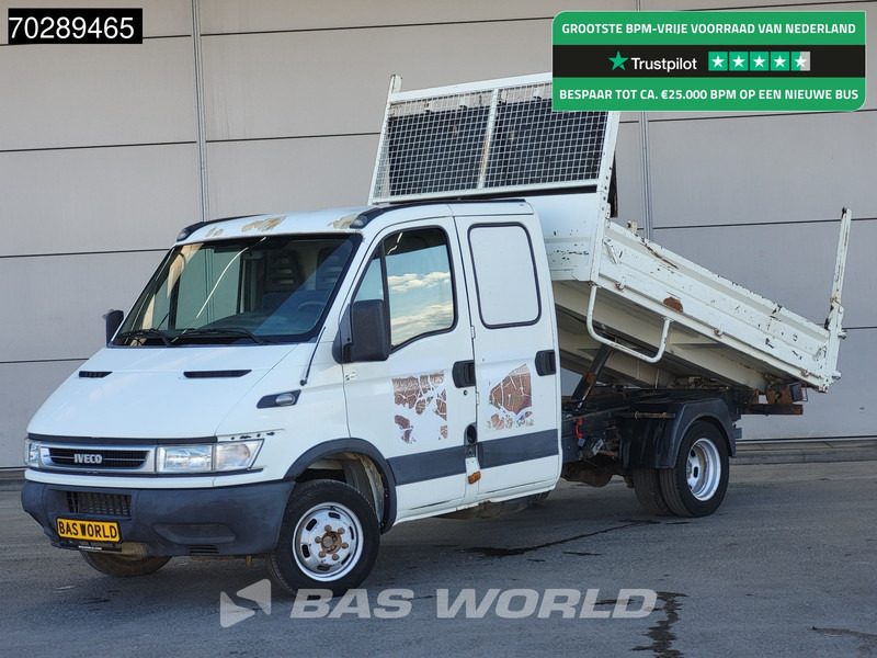 Iveco Daily 35C12 Kipper Dubbel Cabine Dubbellucht Tipper Benne Export 2m3 - Utilitaire benne: photos 1 Iveco Daily 35C12 Kipper Dubbel Cabine Dubbellucht Tipper Benne Export 2m3 - Utilitaire benne: photos 1