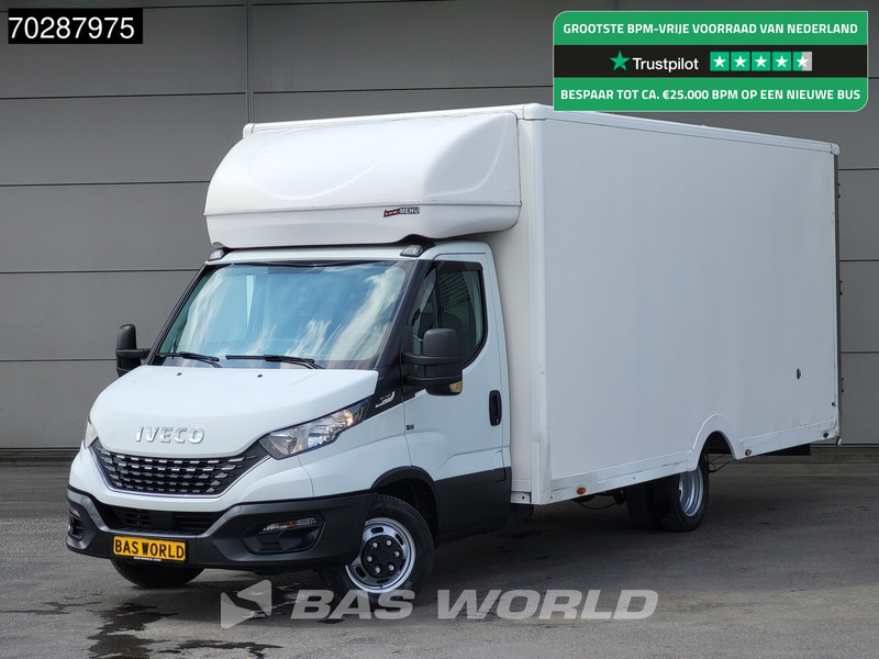 Iveco Daily 35C14 Automaat Luchtvering 530cm lang! Verkoopwagen Bakwagen Airco Cruise Camera Euro6 Meubelbak Plancher Foodtruck Paardenwagen - Fourgon grand volume: photos 1 Iveco Daily 35C14 Automaat Luchtvering 530cm lang! Verkoopwagen Bakwagen Airco Cruise Camera Euro6 Meubelbak Plancher Foodtruck Paardenwagen - Fourgon grand volume: photos 1