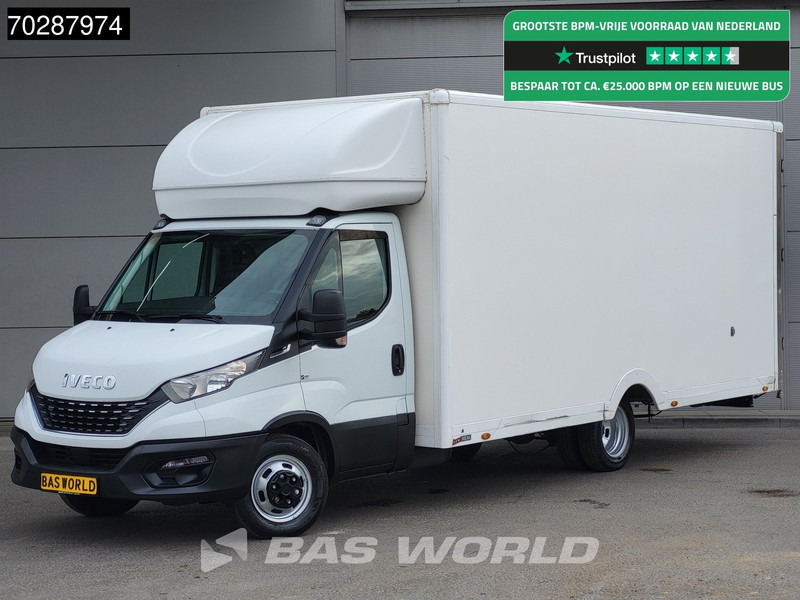 Iveco Daily 35C14 Automaat Luchtvering 530cm lang! Verkoopwagen Bakwagen Airco Cruise Camera Euro6 Meubelbak Plancher Foodtruck Paardenwagen - Fourgon grand volume: photos 1 Iveco Daily 35C14 Automaat Luchtvering 530cm lang! Verkoopwagen Bakwagen Airco Cruise Camera Euro6 Meubelbak Plancher Foodtruck Paardenwagen - Fourgon grand volume: photos 1