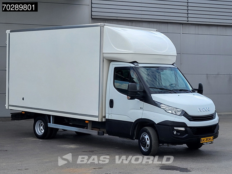 Iveco Daily 35C14 Dubbellucht Bakwagen Achterdeuren Airco Cruise Euro6 Meubelbak Koffer 20m3 Airco Cruise control - Fourgon grand volume: photos 5 Iveco Daily 35C14 Dubbellucht Bakwagen Achterdeuren Airco Cruise Euro6 Meubelbak Koffer 20m3 Airco Cruise control - Fourgon grand volume: photos 5