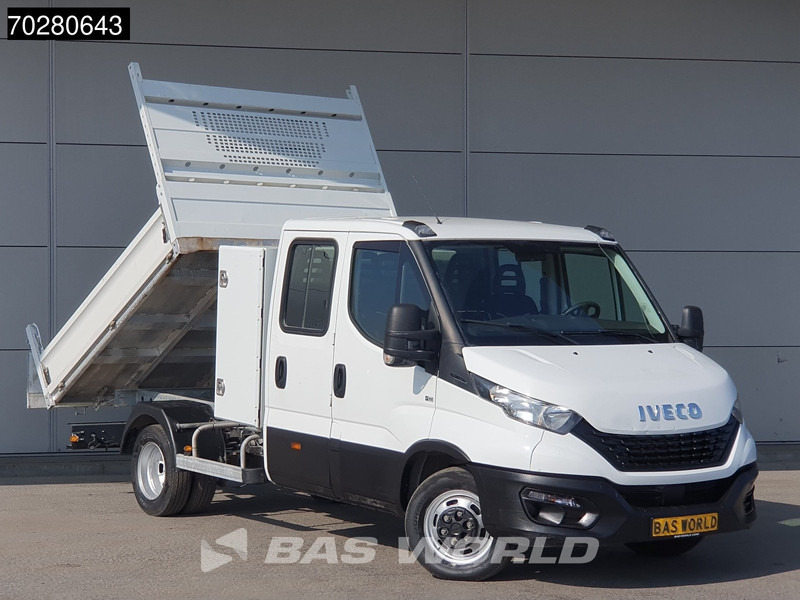 Iveco Daily 35C14 Kipper met Kist Dubbel Cabine Dubbellucht 3,5t Trekhaak Airco Cruise Euro6 Tipper Benne Kieper 2m3 Airco Trekhaak Cruise c - Utilitaire benne: photos 3 Iveco Daily 35C14 Kipper met Kist Dubbel Cabine Dubbellucht 3,5t Trekhaak Airco Cruise Euro6 Tipper Benne Kieper 2m3 Airco Trekhaak Cruise c - Utilitaire benne: photos 3