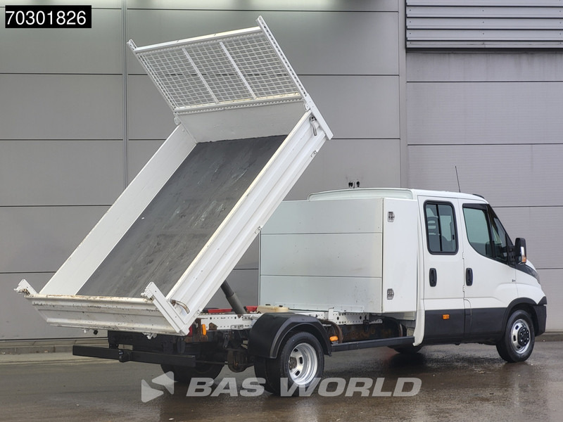 Iveco Daily 35C14 Kipper met Kist Dubbel Cabine Dubbellucht 3,5t Trekhaak Airco Cruise Euro6 Tipper Benne Kieper Airco Trekhaak Cruise contr - Utilitaire benne: photos 5 Iveco Daily 35C14 Kipper met Kist Dubbel Cabine Dubbellucht 3,5t Trekhaak Airco Cruise Euro6 Tipper Benne Kieper Airco Trekhaak Cruise contr - Utilitaire benne: photos 5