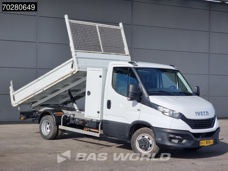 Iveco Daily 35C14 Kipper met Kist Dubbellucht 3,5t Trekhaak Airco Cruise Euro6 Kieper Tipper Benne Airco Trekhaak Cruise control - Utilitaire benne: photos 3 Iveco Daily 35C14 Kipper met Kist Dubbellucht 3,5t Trekhaak Airco Cruise Euro6 Kieper Tipper Benne Airco Trekhaak Cruise control - Utilitaire benne: photos 3