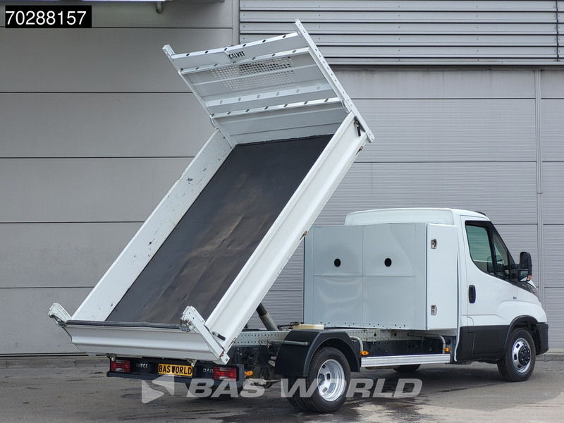 Iveco Daily 35C14 Kipper met Kist Dubbellucht 3,5t Trekhaak Airco Cruise Euro6 Tipper Benne Kieper 2m3 Airco Trekhaak Cruise control - Utilitaire benne: photos 2 Iveco Daily 35C14 Kipper met Kist Dubbellucht 3,5t Trekhaak Airco Cruise Euro6 Tipper Benne Kieper 2m3 Airco Trekhaak Cruise control - Utilitaire benne: photos 2