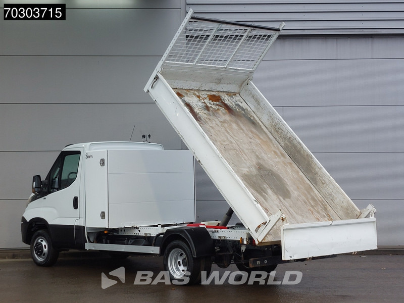 Iveco Daily 35C14 Kipper met Kist Dubbellucht 3,5t Trekhaak Cruise Euro6 Tipper Benne Kieper Trekhaak Cruise control - Utilitaire benne: photos 5 Iveco Daily 35C14 Kipper met Kist Dubbellucht 3,5t Trekhaak Cruise Euro6 Tipper Benne Kieper Trekhaak Cruise control - Utilitaire benne: photos 5