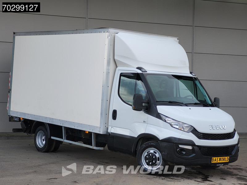 Iveco Daily 35C15 3.0L Laadklep Dubbellucht 150PK Airco Cruise Euro6 Meubelbak Koffer Airco Cruise control - Fourgon grand volume: photos 5 Iveco Daily 35C15 3.0L Laadklep Dubbellucht 150PK Airco Cruise Euro6 Meubelbak Koffer Airco Cruise control - Fourgon grand volume: photos 5