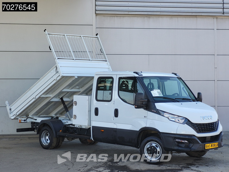 Iveco Daily 35C16 3.0L Dubbel Cabine Kipper met Kist 3,5t trekhaak Tipper Benne Kieper Airco Dubbel cabine Trekhaak Cruise control - Utilitaire benne: photos 3 Iveco Daily 35C16 3.0L Dubbel Cabine Kipper met Kist 3,5t trekhaak Tipper Benne Kieper Airco Dubbel cabine Trekhaak Cruise control - Utilitaire benne: photos 3