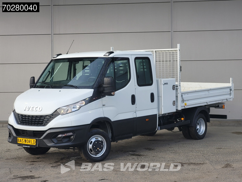 Iveco Daily 35C16 3.0L Kipper Dubbel Cabine met Kist 3,5t trekhaak Dubbellucht Airco Cruise Tipper Benne Kieper Airco Dubbel cabine Trekhaak - Utilitaire benne: photos 3 Iveco Daily 35C16 3.0L Kipper Dubbel Cabine met Kist 3,5t trekhaak Dubbellucht Airco Cruise Tipper Benne Kieper Airco Dubbel cabine Trekhaak - Utilitaire benne: photos 3