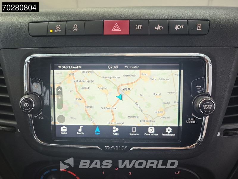 Utilitaire benne Iveco Daily 35C16 3.0L Kipper Dubbel Cabine met Kist 3,5t trekhaak Dubbellucht Navi Airco Cruise Tipper Benne Kieper Airco Dubbel cabine Tre: photos 17