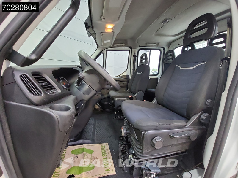 Utilitaire benne Iveco Daily 35C16 3.0L Kipper Dubbel Cabine met Kist 3,5t trekhaak Dubbellucht Navi Airco Cruise Tipper Benne Kieper Airco Dubbel cabine Tre: photos 13