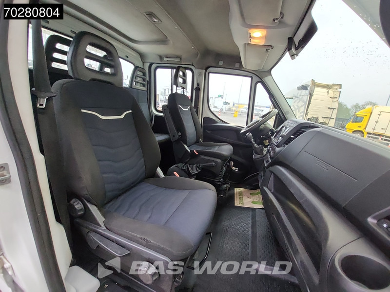 Utilitaire benne Iveco Daily 35C16 3.0L Kipper Dubbel Cabine met Kist 3,5t trekhaak Dubbellucht Navi Airco Cruise Tipper Benne Kieper Airco Dubbel cabine Tre: photos 14