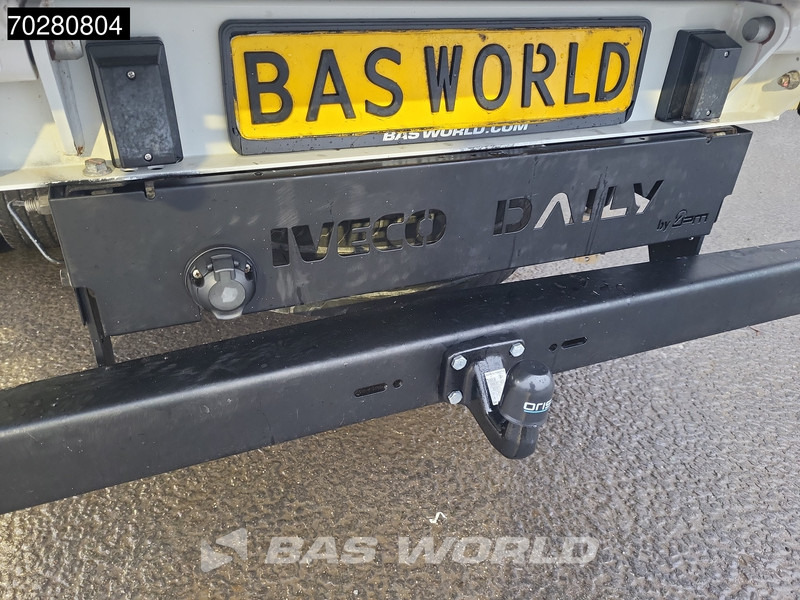 Utilitaire benne Iveco Daily 35C16 3.0L Kipper Dubbel Cabine met Kist 3,5t trekhaak Dubbellucht Navi Airco Cruise Tipper Benne Kieper Airco Dubbel cabine Tre: photos 11