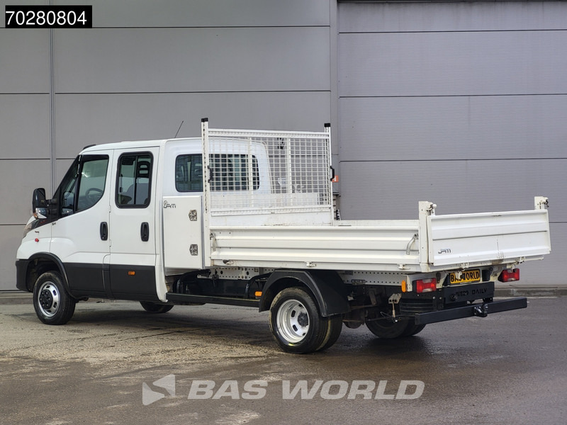 Iveco Daily 35C16 3.0L Kipper Dubbel Cabine met Kist 3,5t trekhaak Dubbellucht Navi Airco Cruise Tipper Benne Kieper Airco Dubbel cabine Tre - Utilitaire benne: photos 3 Iveco Daily 35C16 3.0L Kipper Dubbel Cabine met Kist 3,5t trekhaak Dubbellucht Navi Airco Cruise Tipper Benne Kieper Airco Dubbel cabine Tre - Utilitaire benne: photos 3