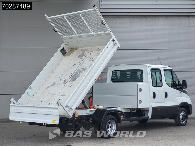 Iveco Daily 35C16 3.0L Kipper met Kist Dubbel Cabine Dubbellucht 3,5t Trekhaak Airco Cruise Euro6 Tipper Benne Kieper 2m3 Airco Trekhaak Cru - Utilitaire benne: photos 3 Iveco Daily 35C16 3.0L Kipper met Kist Dubbel Cabine Dubbellucht 3,5t Trekhaak Airco Cruise Euro6 Tipper Benne Kieper 2m3 Airco Trekhaak Cru - Utilitaire benne: photos 3