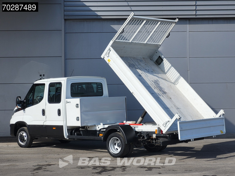 Iveco Daily 35C16 3.0L Kipper met Kist Dubbel Cabine Dubbellucht 3,5t Trekhaak Airco Cruise Euro6 Tipper Benne Kieper 2m3 Airco Trekhaak Cru - Utilitaire benne: photos 2 Iveco Daily 35C16 3.0L Kipper met Kist Dubbel Cabine Dubbellucht 3,5t Trekhaak Airco Cruise Euro6 Tipper Benne Kieper 2m3 Airco Trekhaak Cru - Utilitaire benne: photos 2