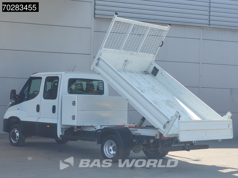 Iveco Daily 35C16 3.0L Kipper met Kist Dubbel Cabine Dubbellucht 3,5t Trekhaak Navi Airco Cruise Camera Euro6 Tipper Benne Kieper 2m3 Airco - Utilitaire benne: photos 2 Iveco Daily 35C16 3.0L Kipper met Kist Dubbel Cabine Dubbellucht 3,5t Trekhaak Navi Airco Cruise Camera Euro6 Tipper Benne Kieper 2m3 Airco - Utilitaire benne: photos 2