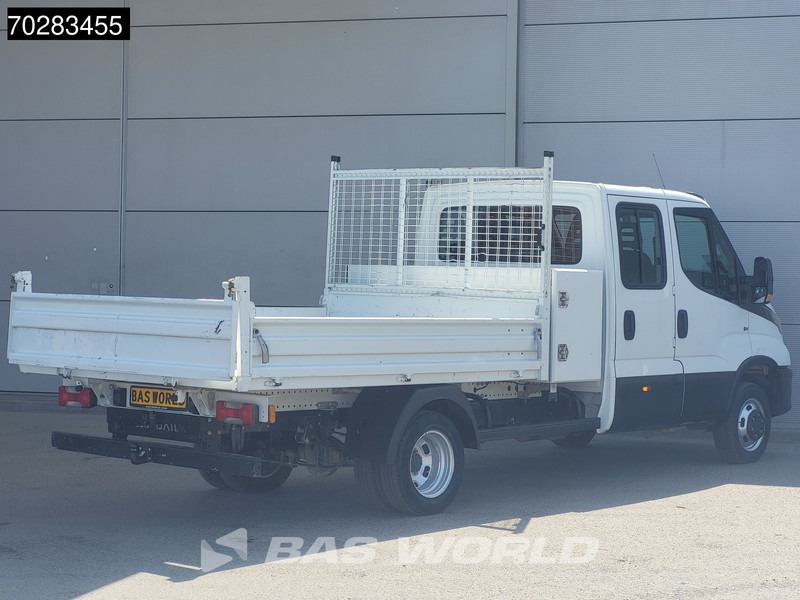Iveco Daily 35C16 3.0L Kipper met Kist Dubbel Cabine Dubbellucht 3,5t Trekhaak Navi Airco Cruise Camera Euro6 Tipper Benne Kieper 2m3 Airco - Utilitaire benne: photos 5 Iveco Daily 35C16 3.0L Kipper met Kist Dubbel Cabine Dubbellucht 3,5t Trekhaak Navi Airco Cruise Camera Euro6 Tipper Benne Kieper 2m3 Airco - Utilitaire benne: photos 5
