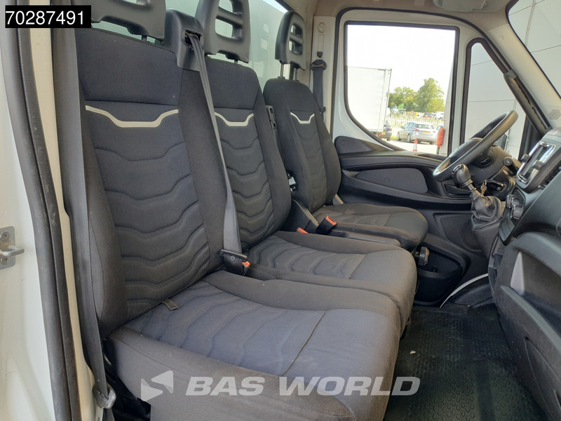 Utilitaire benne Iveco Daily 35C16 3.0L Kipper met Kist Dubbellucht 3,5t Trekhaak Navi Airco Cruise Camera Euro6 Tipper Benne Kieper 2m3 Airco Trekhaak Cruis: photos 12