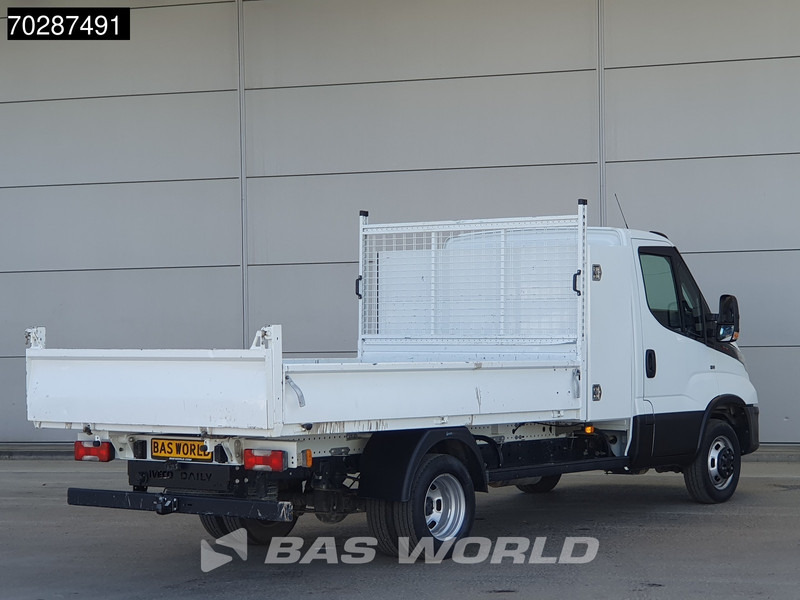 Utilitaire benne Iveco Daily 35C16 3.0L Kipper met Kist Dubbellucht 3,5t Trekhaak Navi Airco Cruise Camera Euro6 Tipper Benne Kieper 2m3 Airco Trekhaak Cruis: photos 5