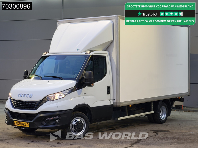 Iveco Daily 35C16 3.0L Laadklep Dubbellucht Bakwagen Airco Cruise D'Hollandia Euro6 Meubelbak Koffer Airco Cruise control - Fourgon grand volume: photos 1 Iveco Daily 35C16 3.0L Laadklep Dubbellucht Bakwagen Airco Cruise D'Hollandia Euro6 Meubelbak Koffer Airco Cruise control - Fourgon grand volume: photos 1