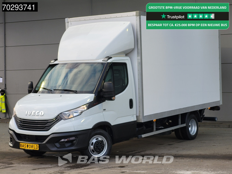 Iveco Daily 35C16 3.0L Laadklep Dubbellucht Bakwagen Airco Cruise Euro6 Meubelbak Koffer 21m3 Airco Cruise control - Fourgon grand volume: photos 1 Iveco Daily 35C16 3.0L Laadklep Dubbellucht Bakwagen Airco Cruise Euro6 Meubelbak Koffer 21m3 Airco Cruise control - Fourgon grand volume: photos 1