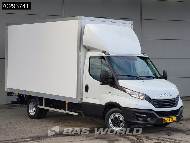 Iveco Daily 35C16 3.0L Laadklep Dubbellucht Bakwagen Airco Cruise Euro6 Meubelbak Koffer 21m3 Airco Cruise control - Fourgon grand volume: photos 5 Iveco Daily 35C16 3.0L Laadklep Dubbellucht Bakwagen Airco Cruise Euro6 Meubelbak Koffer 21m3 Airco Cruise control - Fourgon grand volume: photos 5