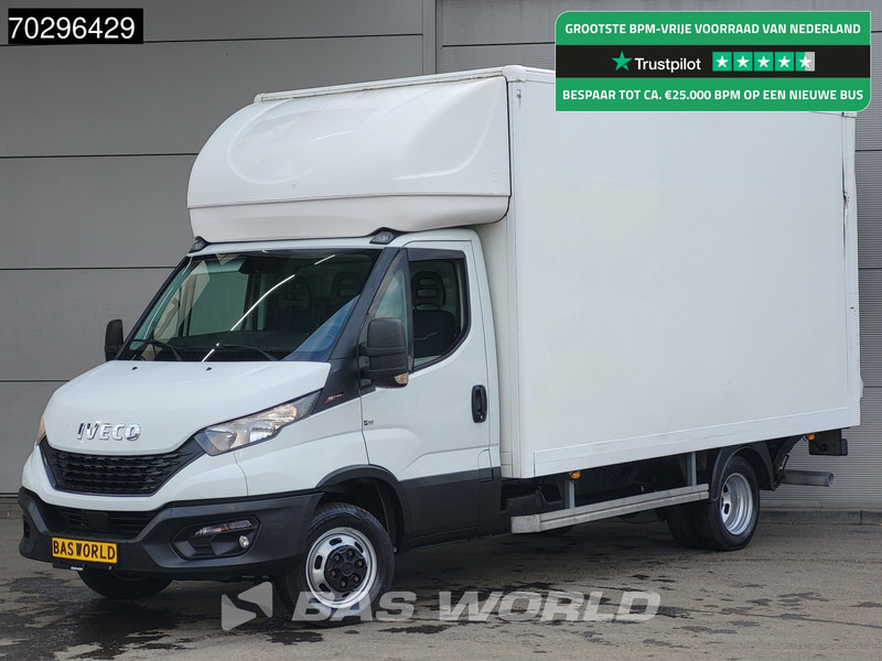 Iveco Daily 35C16 3.0L Laadklep Zijdeur Dubbellucht 160PK Bakwagen Airco Cruise Euro6 Meubelbak Koffer Airco Cruise control - Fourgon grand volume: photos 1 Iveco Daily 35C16 3.0L Laadklep Zijdeur Dubbellucht 160PK Bakwagen Airco Cruise Euro6 Meubelbak Koffer Airco Cruise control - Fourgon grand volume: photos 1
