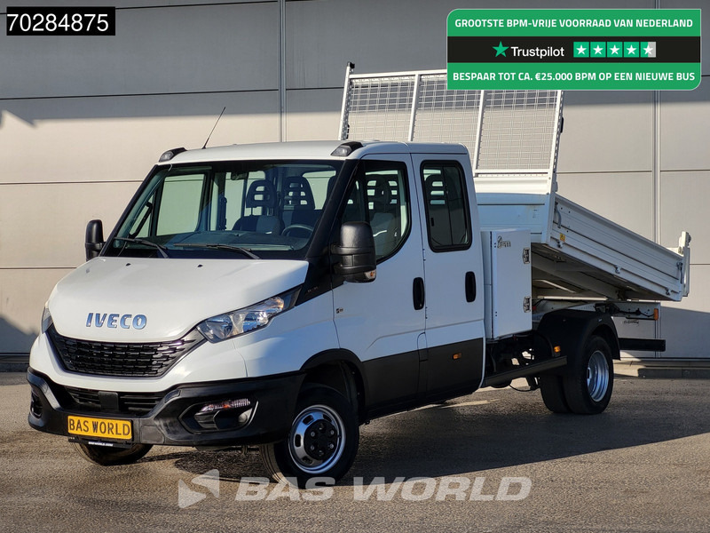 Iveco Daily 35C16 3.0L Open Laadbak Dubbel Cabine met Kist 3,5t trekhaak Dubbellucht Airco Cruise Pritsche Pickup Open Box 2m3 Airco Trekhaa - Utilitaire plateau: photos 1 Iveco Daily 35C16 3.0L Open Laadbak Dubbel Cabine met Kist 3,5t trekhaak Dubbellucht Airco Cruise Pritsche Pickup Open Box 2m3 Airco Trekhaa - Utilitaire plateau: photos 1