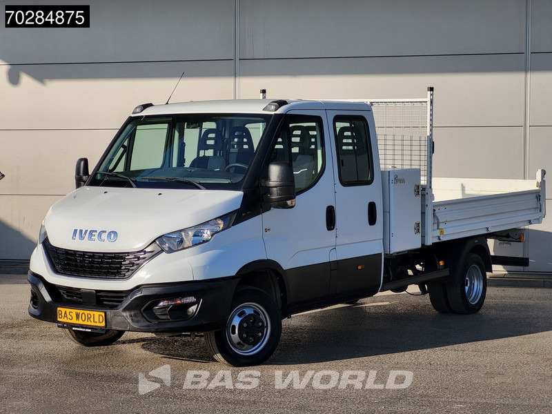 Iveco Daily 35C16 3.0L Open Laadbak Dubbel Cabine met Kist 3,5t trekhaak Dubbellucht Airco Cruise Pritsche Pickup Open Box 2m3 Airco Trekhaa - Utilitaire plateau: photos 3 Iveco Daily 35C16 3.0L Open Laadbak Dubbel Cabine met Kist 3,5t trekhaak Dubbellucht Airco Cruise Pritsche Pickup Open Box 2m3 Airco Trekhaa - Utilitaire plateau: photos 3