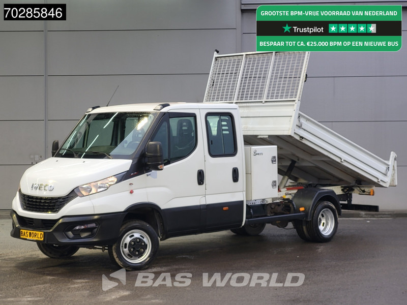 Iveco Daily 35C16 3.0L Open Laadbak Dubbel Cabine met Kist 3,5t trekhaak Dubbellucht Navi Airco Cruise Pritsche Pickup Open Box Airco Dubbel - Utilitaire plateau: photos 1 Iveco Daily 35C16 3.0L Open Laadbak Dubbel Cabine met Kist 3,5t trekhaak Dubbellucht Navi Airco Cruise Pritsche Pickup Open Box Airco Dubbel - Utilitaire plateau: photos 1