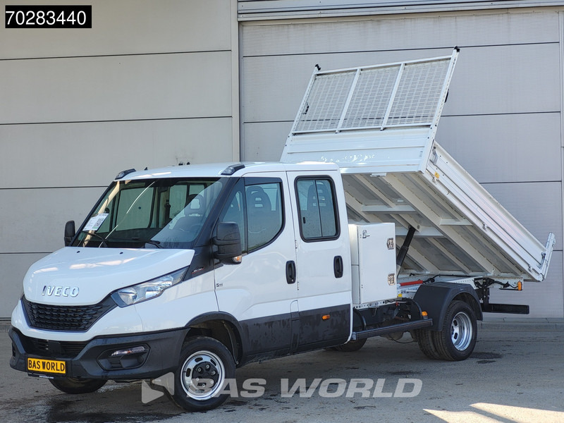 Iveco Daily 35C16 3.0L Open Laadbak Dubbel Cabine met Kist 3,5t trekhaak Pritsche Pickup Open Box Airco Dubbel cabine Trekhaak Cruise contro - Utilitaire plateau: photos 3 Iveco Daily 35C16 3.0L Open Laadbak Dubbel Cabine met Kist 3,5t trekhaak Pritsche Pickup Open Box Airco Dubbel cabine Trekhaak Cruise contro - Utilitaire plateau: photos 3