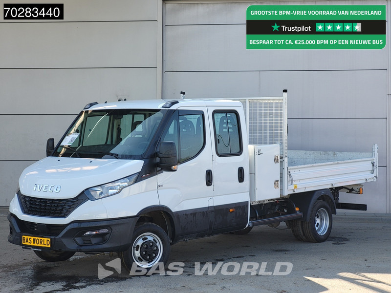 Iveco Daily 35C16 3.0L Open Laadbak Dubbel Cabine met Kist 3,5t trekhaak Pritsche Pickup Open Box Airco Dubbel cabine Trekhaak Cruise contro - Utilitaire plateau: photos 1 Iveco Daily 35C16 3.0L Open Laadbak Dubbel Cabine met Kist 3,5t trekhaak Pritsche Pickup Open Box Airco Dubbel cabine Trekhaak Cruise contro - Utilitaire plateau: photos 1