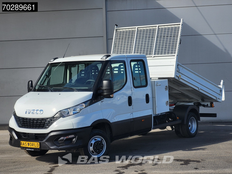 Iveco Daily 35C16 3.0L Open Laadbak met Kist Dubbel Cabine Dubbellucht 3,5t Trekhaak Airco Cruise Euro6 Pritsche Pickup Open Box 2m3 Airco T - Utilitaire plateau: photos 3 Iveco Daily 35C16 3.0L Open Laadbak met Kist Dubbel Cabine Dubbellucht 3,5t Trekhaak Airco Cruise Euro6 Pritsche Pickup Open Box 2m3 Airco T - Utilitaire plateau: photos 3