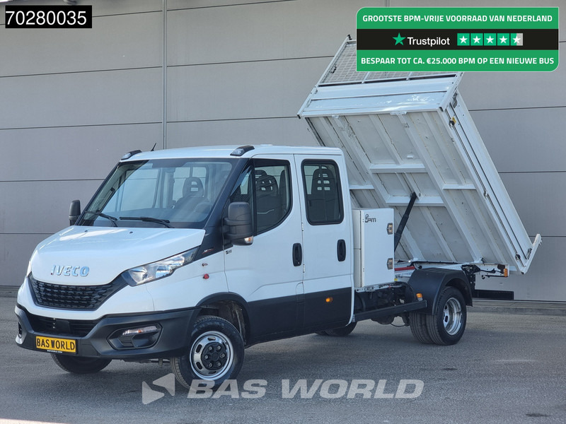 Iveco Daily 35C16 3.0L Open Laadbak met Kist Dubbel Cabine Dubbellucht 3,5t Trekhaak Airco Cruise Euro6 Pritsche Pickup Open Box Airco Trekh - Utilitaire plateau: photos 1 Iveco Daily 35C16 3.0L Open Laadbak met Kist Dubbel Cabine Dubbellucht 3,5t Trekhaak Airco Cruise Euro6 Pritsche Pickup Open Box Airco Trekh - Utilitaire plateau: photos 1