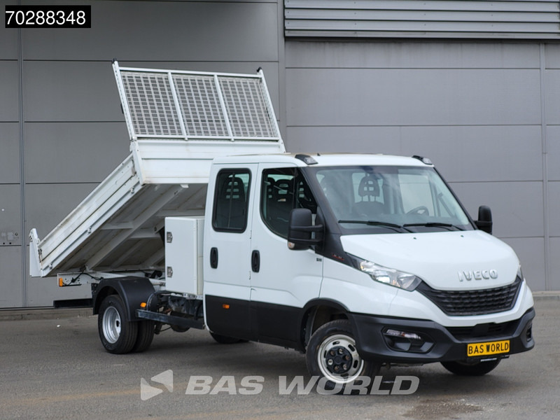 Iveco Daily 35C16 3.0L Open Laadbak met Kist Dubbel Cabine Dubbellucht 3,5t Trekhaak Airco Cruise Euro6 Pritsche Pickup Open Box Airco Trekh - Utilitaire plateau: photos 2 Iveco Daily 35C16 3.0L Open Laadbak met Kist Dubbel Cabine Dubbellucht 3,5t Trekhaak Airco Cruise Euro6 Pritsche Pickup Open Box Airco Trekh - Utilitaire plateau: photos 2