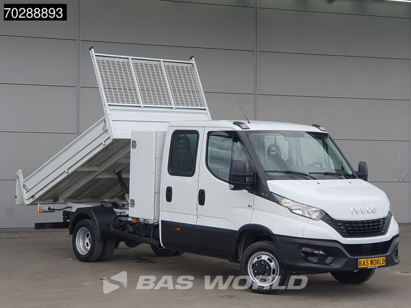 Iveco Daily 35C16 3.0L Open Laadbak met Kist Dubbel Cabine Dubbellucht 3,5t Trekhaak Airco Euro6 Pritsche Pickup Open Box 2m3 Airco Trekhaak - Utilitaire plateau: photos 3 Iveco Daily 35C16 3.0L Open Laadbak met Kist Dubbel Cabine Dubbellucht 3,5t Trekhaak Airco Euro6 Pritsche Pickup Open Box 2m3 Airco Trekhaak - Utilitaire plateau: photos 3