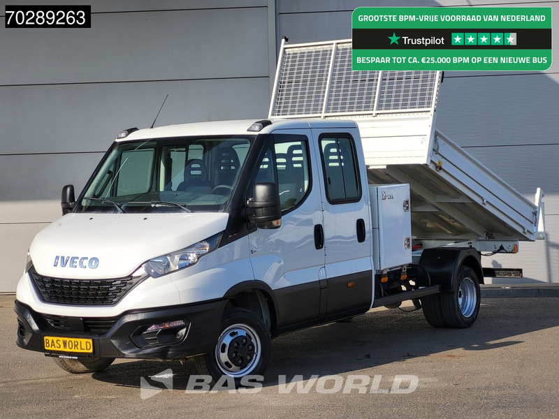 Iveco Daily 35C16 3.0L Open Laadbak met Kist Dubbel Cabine Dubbellucht 3,5t Trekhaak Navi Airco Cruise Camera Euro6 Pritsche Pickup Open Box - Utilitaire plateau: photos 1 Iveco Daily 35C16 3.0L Open Laadbak met Kist Dubbel Cabine Dubbellucht 3,5t Trekhaak Navi Airco Cruise Camera Euro6 Pritsche Pickup Open Box - Utilitaire plateau: photos 1