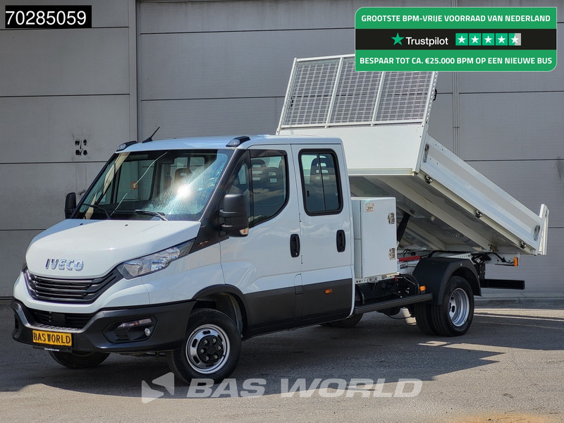 Iveco Daily 35C16 3.0L Open Laadbak met Kist Dubbel Cabine Dubbellucht 3,5t Trekhaak Navi Airco Cruise Camera Euro6 Pritsche Pickup Open Box - Utilitaire plateau: photos 1 Iveco Daily 35C16 3.0L Open Laadbak met Kist Dubbel Cabine Dubbellucht 3,5t Trekhaak Navi Airco Cruise Camera Euro6 Pritsche Pickup Open Box - Utilitaire plateau: photos 1