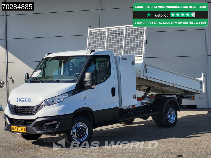 Iveco Daily 35C16 3.0L Open Laadbak met Kist Dubbellucht 3,5t Trekhaak Airco Cruise Euro6 Pritsche Pickup Open Box 2m3 Airco Trekhaak Cruise - Utilitaire plateau: photos 1 Iveco Daily 35C16 3.0L Open Laadbak met Kist Dubbellucht 3,5t Trekhaak Airco Cruise Euro6 Pritsche Pickup Open Box 2m3 Airco Trekhaak Cruise - Utilitaire plateau: photos 1