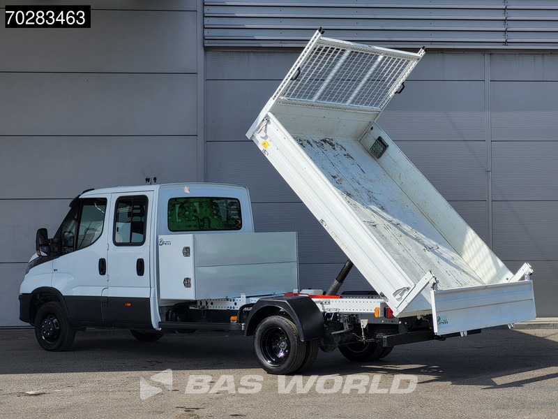 Iveco Daily 35C16 3.0L Special Edition Kipper met Kist Dubbel Cabine Dubbellucht 3,5t Trekhaak Airco Cruise Euro6 Tipper Benne Kieper Airco - Utilitaire benne: photos 3 Iveco Daily 35C16 3.0L Special Edition Kipper met Kist Dubbel Cabine Dubbellucht 3,5t Trekhaak Airco Cruise Euro6 Tipper Benne Kieper Airco - Utilitaire benne: photos 3