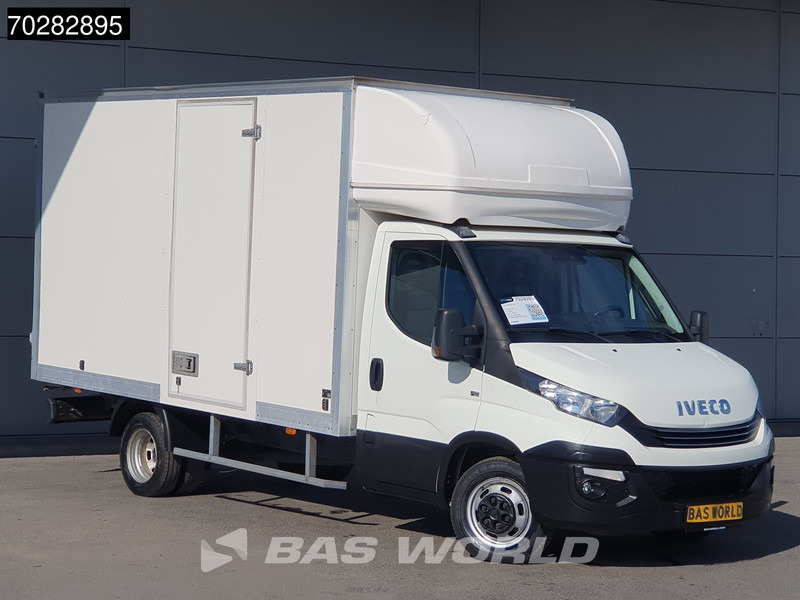 Iveco Daily 35C16 Automaat Bakwagen Achterdeuren Airco Cruise Euro6 Meubelbak Koffer 20m3 Airco Cruise control - Fourgon grand volume: photos 5 Iveco Daily 35C16 Automaat Bakwagen Achterdeuren Airco Cruise Euro6 Meubelbak Koffer 20m3 Airco Cruise control - Fourgon grand volume: photos 5