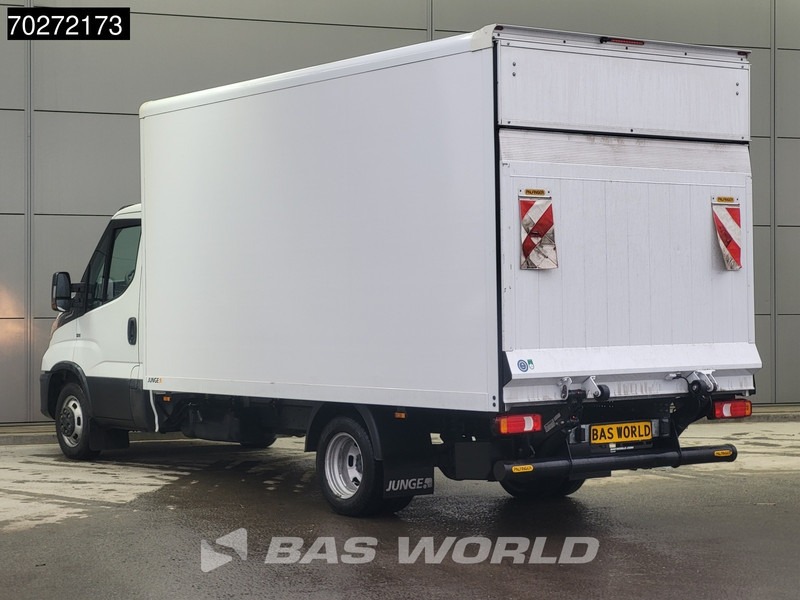 Iveco Daily 35C16 Automaat Laadklep Bakwagen Airco Camera Dubbellucht Meubelbak Koffer 19m3 Airco - Fourgon grand volume: photos 2 Iveco Daily 35C16 Automaat Laadklep Bakwagen Airco Camera Dubbellucht Meubelbak Koffer 19m3 Airco - Fourgon grand volume: photos 2