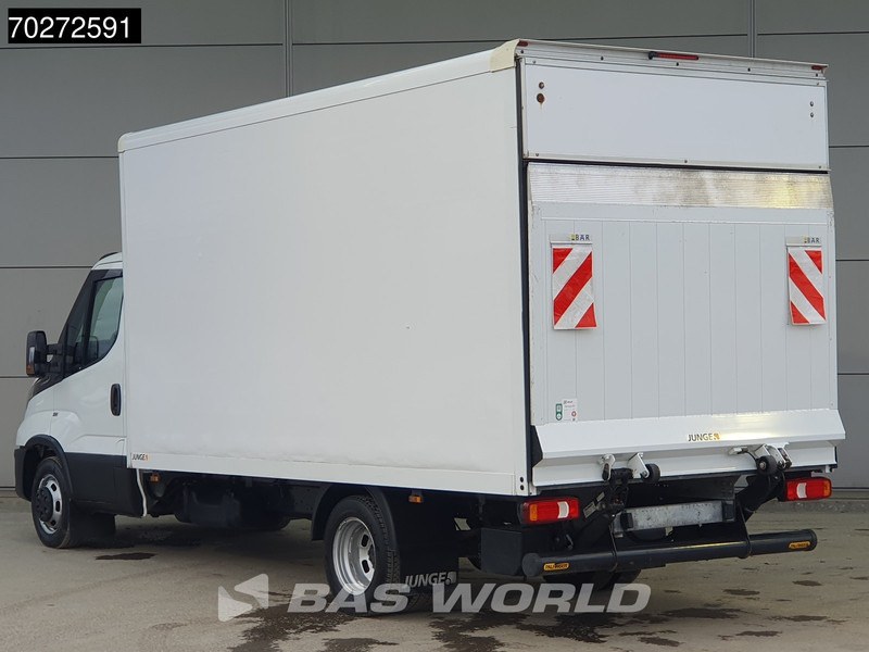 Iveco Daily 35C16 Automaat Laadklep Bakwagen Airco Camera Dubbellucht Meubelbak Koffer 19m3 Airco - Fourgon grand volume: photos 2 Iveco Daily 35C16 Automaat Laadklep Bakwagen Airco Camera Dubbellucht Meubelbak Koffer 19m3 Airco - Fourgon grand volume: photos 2
