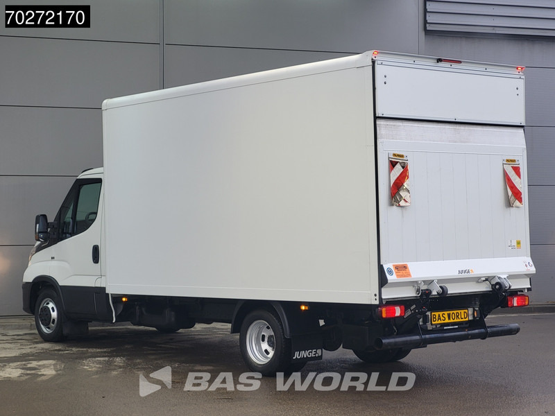 Iveco Daily 35C16 Automaat Laadklep Bakwagen Airco Camera Dubbellucht Meubelbak Koffer 19m3 Airco - Fourgon grand volume: photos 2 Iveco Daily 35C16 Automaat Laadklep Bakwagen Airco Camera Dubbellucht Meubelbak Koffer 19m3 Airco - Fourgon grand volume: photos 2