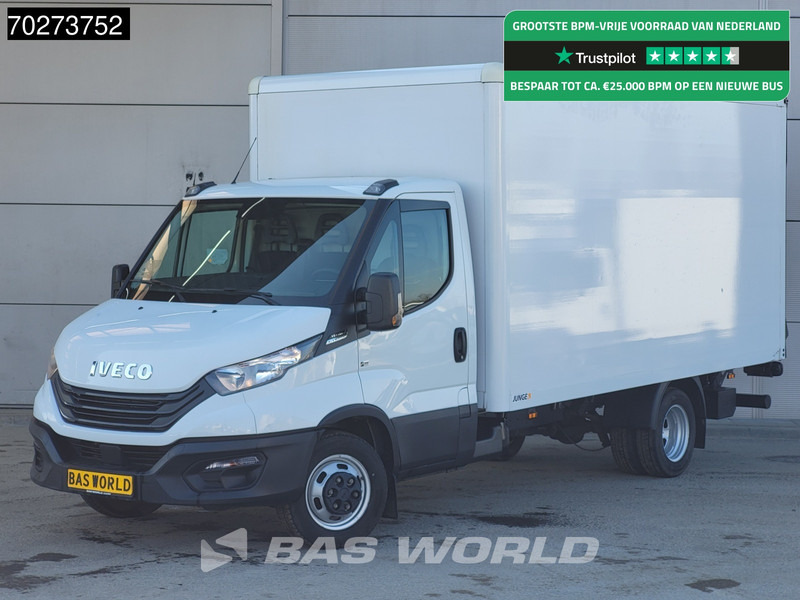 Iveco Daily 35C16 Automaat Laadklep Bakwagen Airco Camera Dubbellucht Meubelbak Koffer 19m3 Airco - Fourgon grand volume: photos 1 Iveco Daily 35C16 Automaat Laadklep Bakwagen Airco Camera Dubbellucht Meubelbak Koffer 19m3 Airco - Fourgon grand volume: photos 1