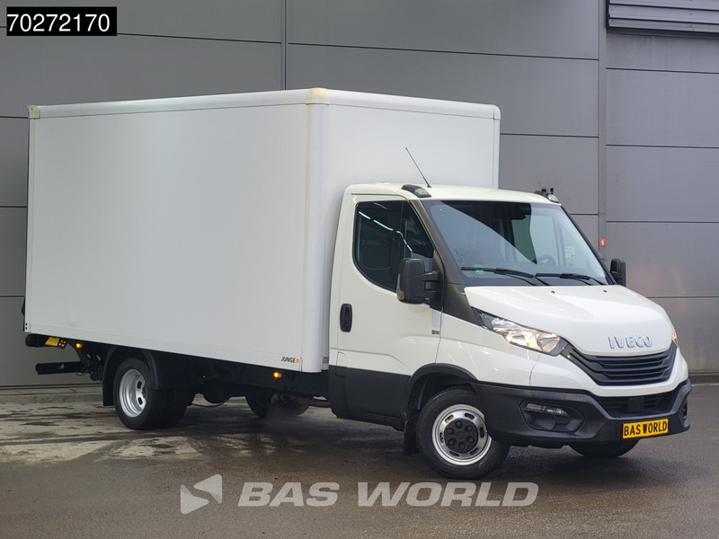 Iveco Daily 35C16 Automaat Laadklep Bakwagen Airco Camera Dubbellucht Meubelbak Koffer 19m3 Airco - Fourgon grand volume: photos 5 Iveco Daily 35C16 Automaat Laadklep Bakwagen Airco Camera Dubbellucht Meubelbak Koffer 19m3 Airco - Fourgon grand volume: photos 5